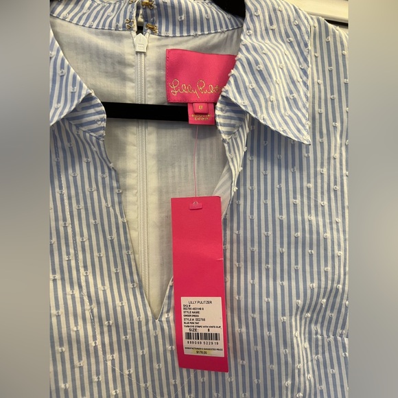 NWT Lilly Pulitzer Ginger Dress - Size 8 - Picture 8 of 11